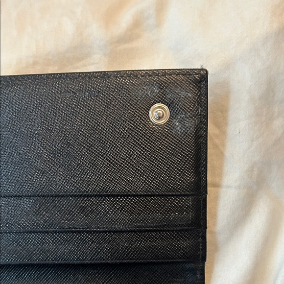 Prada Black Nylon Wallet - Picture 4 of 5